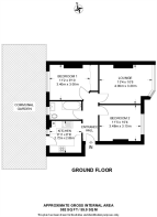 Floorplan area for info only, not for £/sq. ft valuation