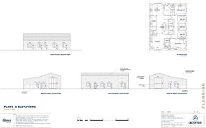Elevations and Plan