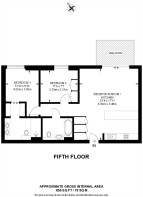 Floorplan area for info only, not for £/sq. ft valuation