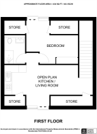 Floorplan area for info only, not for £/sq. ft valuation
