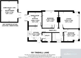 191 Tinshill Lane - Floor Plan