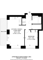 Floorplan area for info only, not for Â£/sq. ft valuation