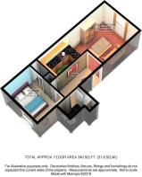 3D Floor Plan
