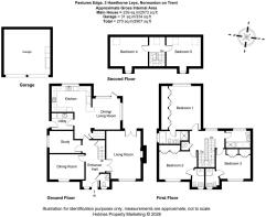 Pastures Edge, 3 Hawthorne Leys, Normanton on Tren