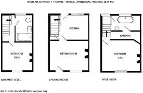 Wisteria Cottage - floor plan (basement, g and f f