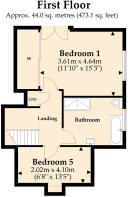 First Floorplan
