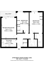 Floorplan area for info only, not for £/sq. ft valuation