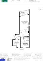 Floorplan area for info only, not for £/sq. ft valuation