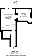 Floorplan area for info only, not for £/sq. ft valuation