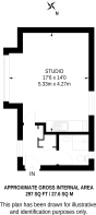 Floorplan area for info only, not for Â£/sq. ft valuation