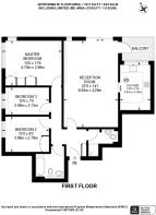 Floorplan area for info only, not for £/sq. ft valuation