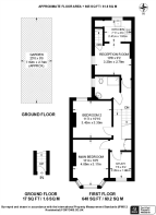 Floorplan area for info only, not for £/sq. ft valuation