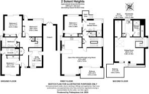 2 Solent Heights Floorplan