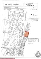 Official Copy - Title Plan - CL33749 Cliffside-pag