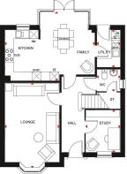 Holden Ground Floor Plan