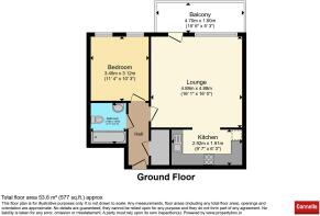 Floorplan 1
