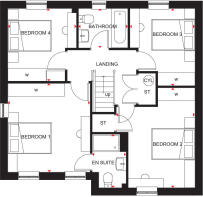 Radleigh First Floor Plan