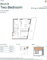 Floorplan area for info only, not for £/sq. ft valuation