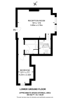 Floorplan area for info only, not for Â£/sq. ft valuation
