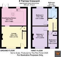 8 Yarrow Crescent Floorplan