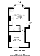 Floorplan area for info only, not for £/sq. ft valuation