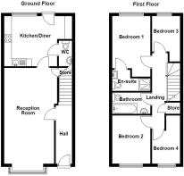51 Rayleigh Close, Radcliffe - all floors.JPG