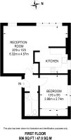 Floorplan area for info only, not for Â£/sq. ft valuation