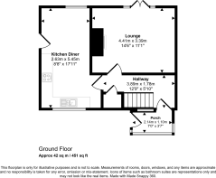 Floor Plan Ground Floor