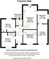 Fravone Vale Floor Plan 