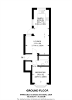 Floorplan area for info only, not for Â£/sq. ft valuation