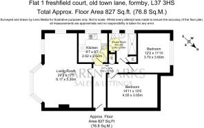 Flat 1 freshfield court, old town lane, formby, L3