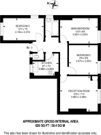 Floorplan area for info only, not for £/sq. ft valuation