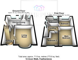 12 Avon Walk, Featherstone