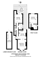 Floorplan area for info only, not for £/sq. ft valuation