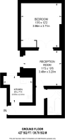 Floorplan area for info only, not for £/sq. ft valuation