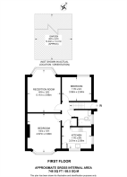 Floorplan area for info only, not for £/sq. ft valuation