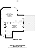 Floorplan area for info only, not for Â£/sq. ft valuation