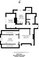 Floorplan area for info only, not for £/sq. ft valuation