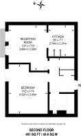 Floorplan area for info only, not for Â£/sq. ft valuation