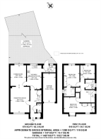 Floorplan area for info only, not for £/sq. ft valuation