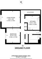 Floorplan area for info only, not for £/sq. ft valuation
