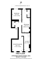 Floorplan area for info only, not for Â£/sq. ft valuation