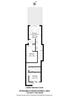 Floorplan area for info only, not for Â£/sq. ft valuation