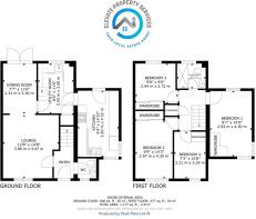 Floorplan - 19 Skye Drive, Old Kilpatrick, G60 5ES