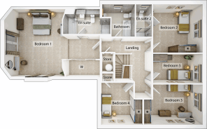 3D - First Floor
