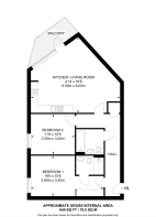 Floorplan area for info only, not for Â£/sq. ft valuation