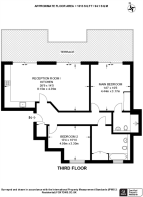 Floorplan area for info only, not for £/sq. ft valuation