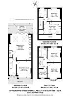 Floorplan area for info only, not for £/sq. ft valuation