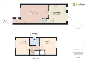 Pulleyn Close - Both Floors