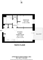 Floorplan area for info only, not for Â£/sq. ft valuation